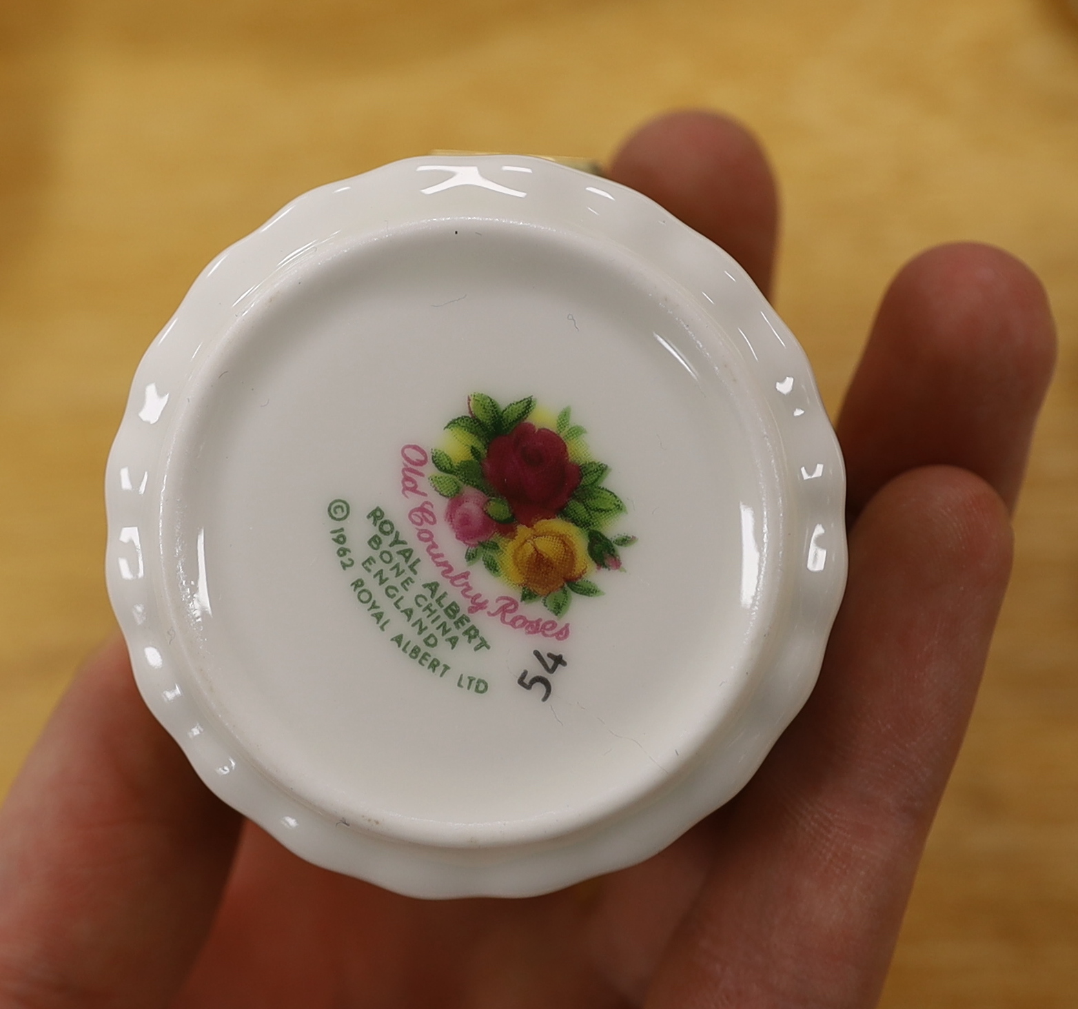 A Royal Albert 'Old Country Roses' tea service